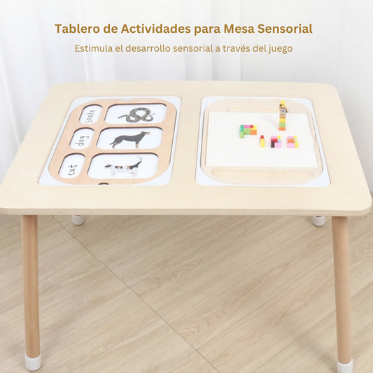 Accesorios para Mesa Sensorial