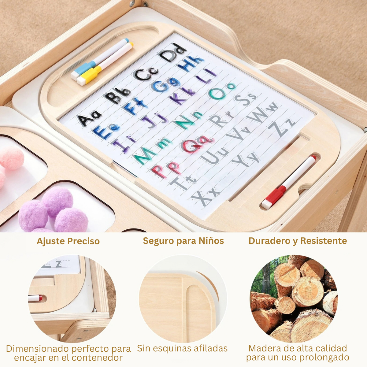 Accesorios para Mesa Sensorial