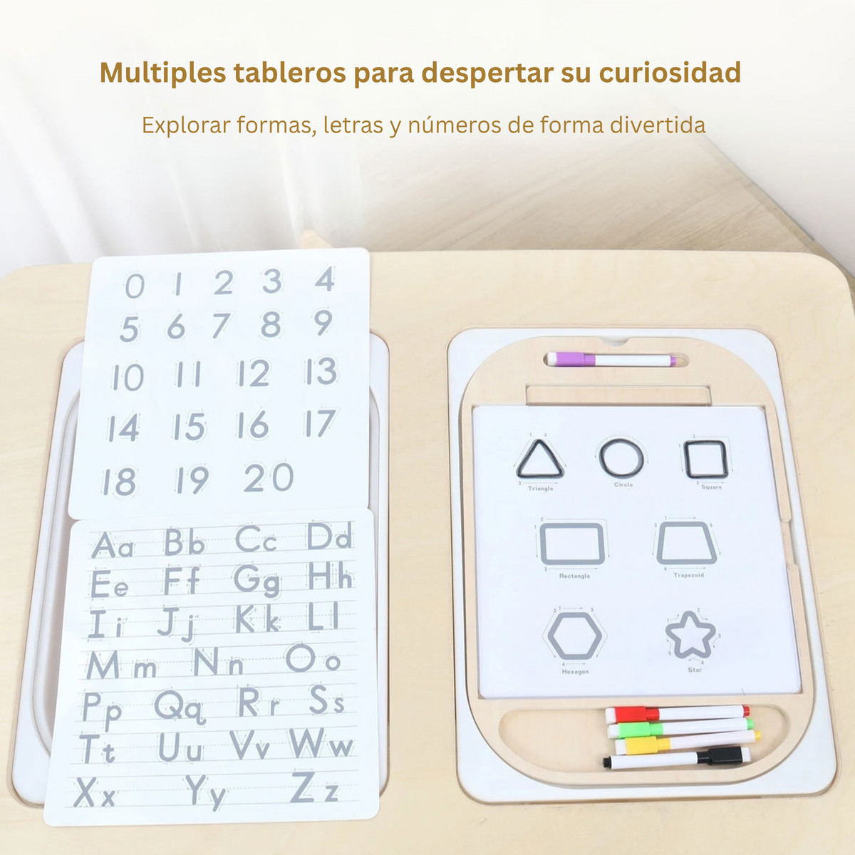 Accesorios para Mesa Sensorial