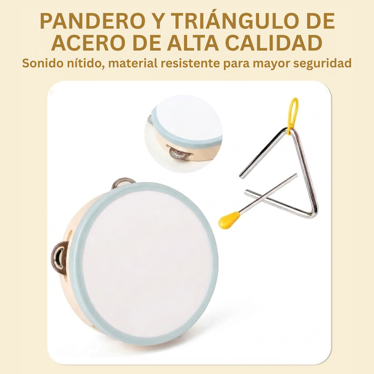 Set de Instrumentos Musicales