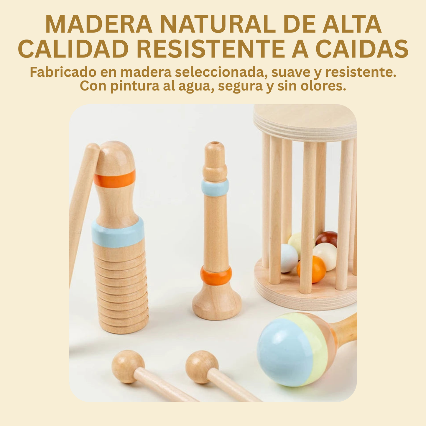 Set de Instrumentos Musicales