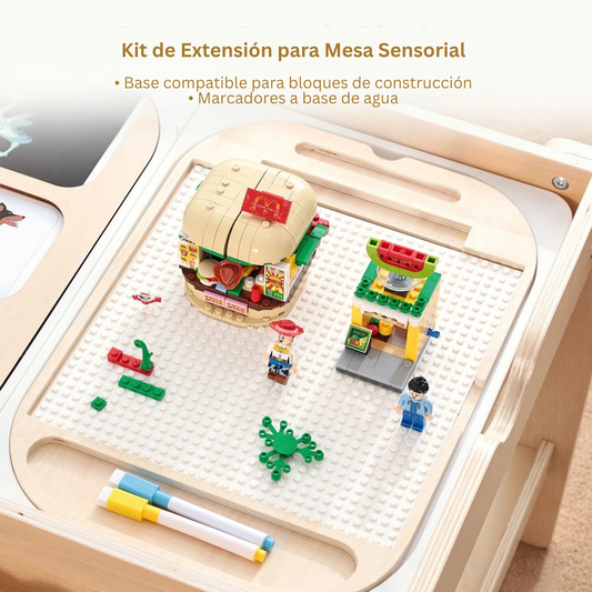 Accesorios para Mesa Sensorial