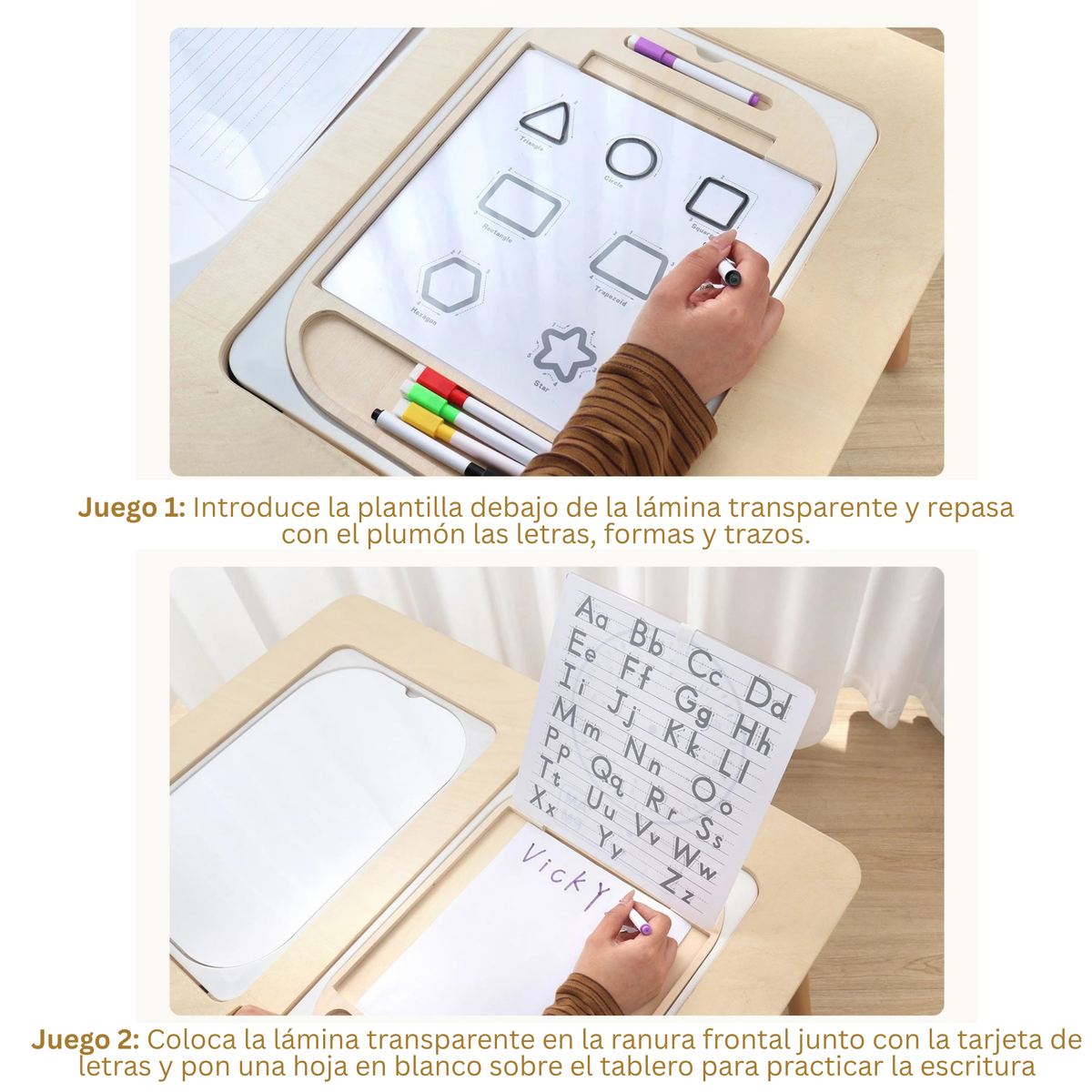 Accesorios para Mesa Sensorial