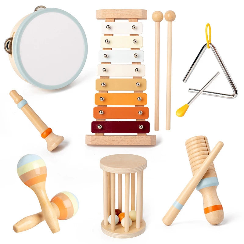 Set de Instrumentos Musicales