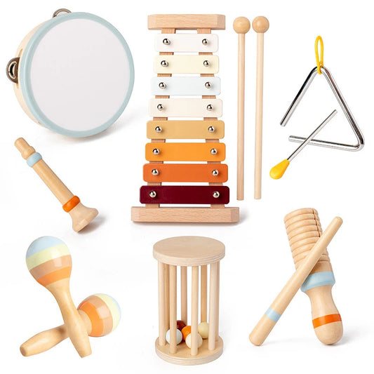 Set de Instrumentos Musicales
