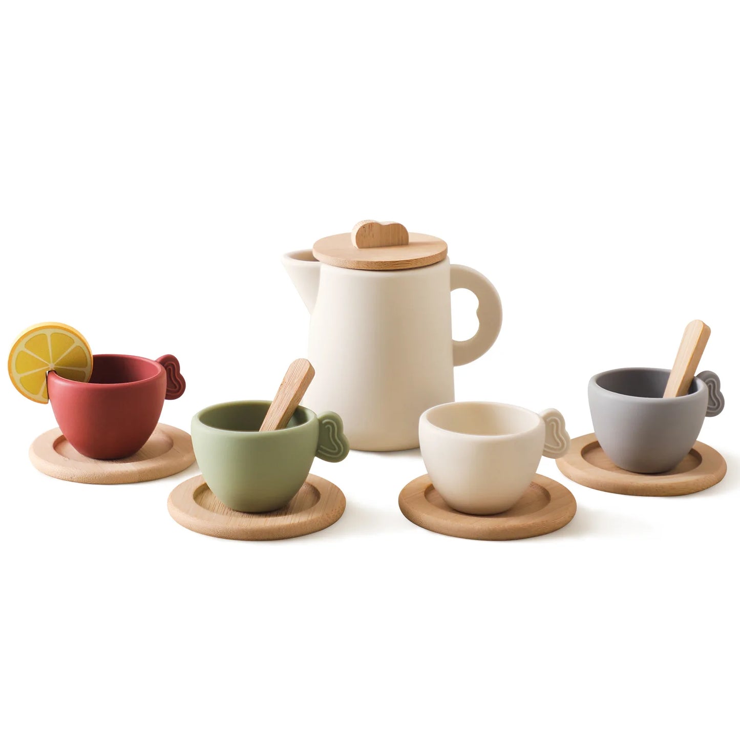 Set de té con bandeja